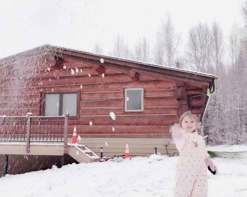 Aurora Villa Fairbanks Luaran gambar