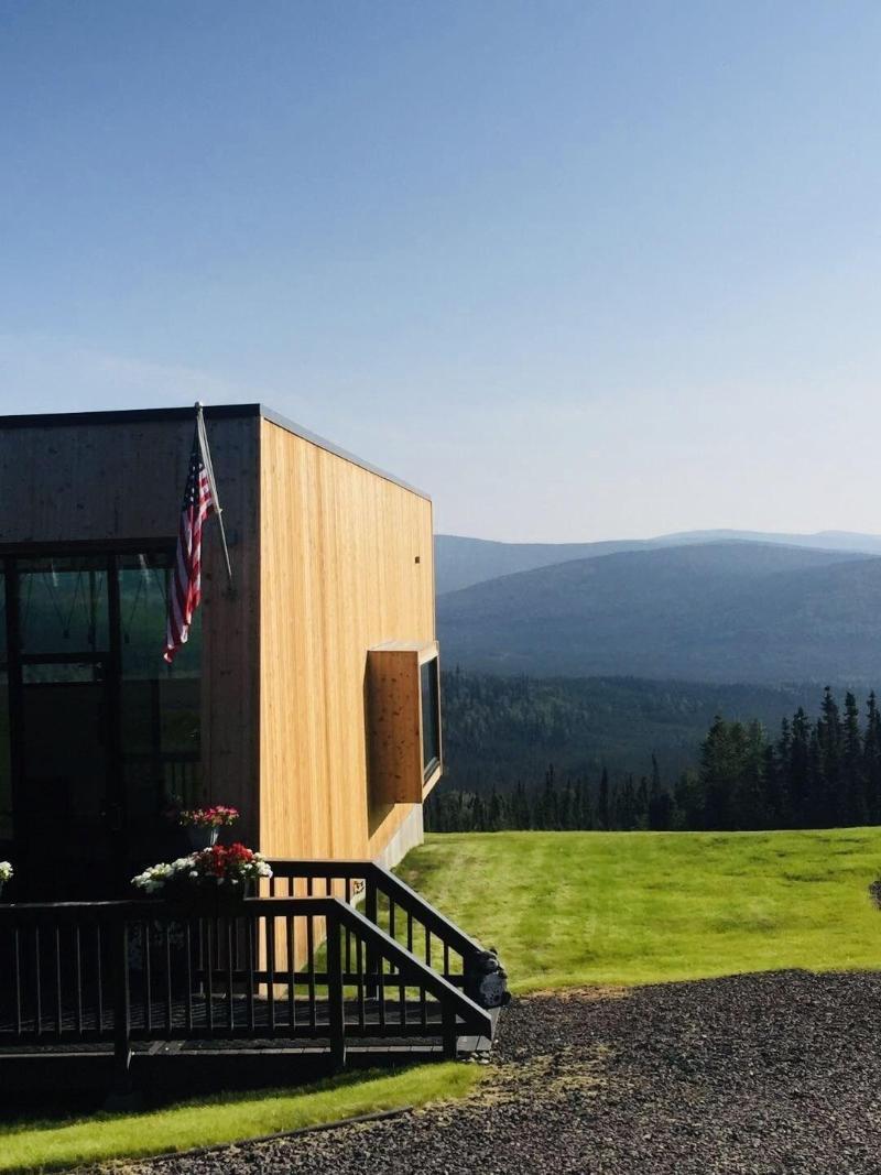 Aurora Villa Fairbanks Luaran gambar