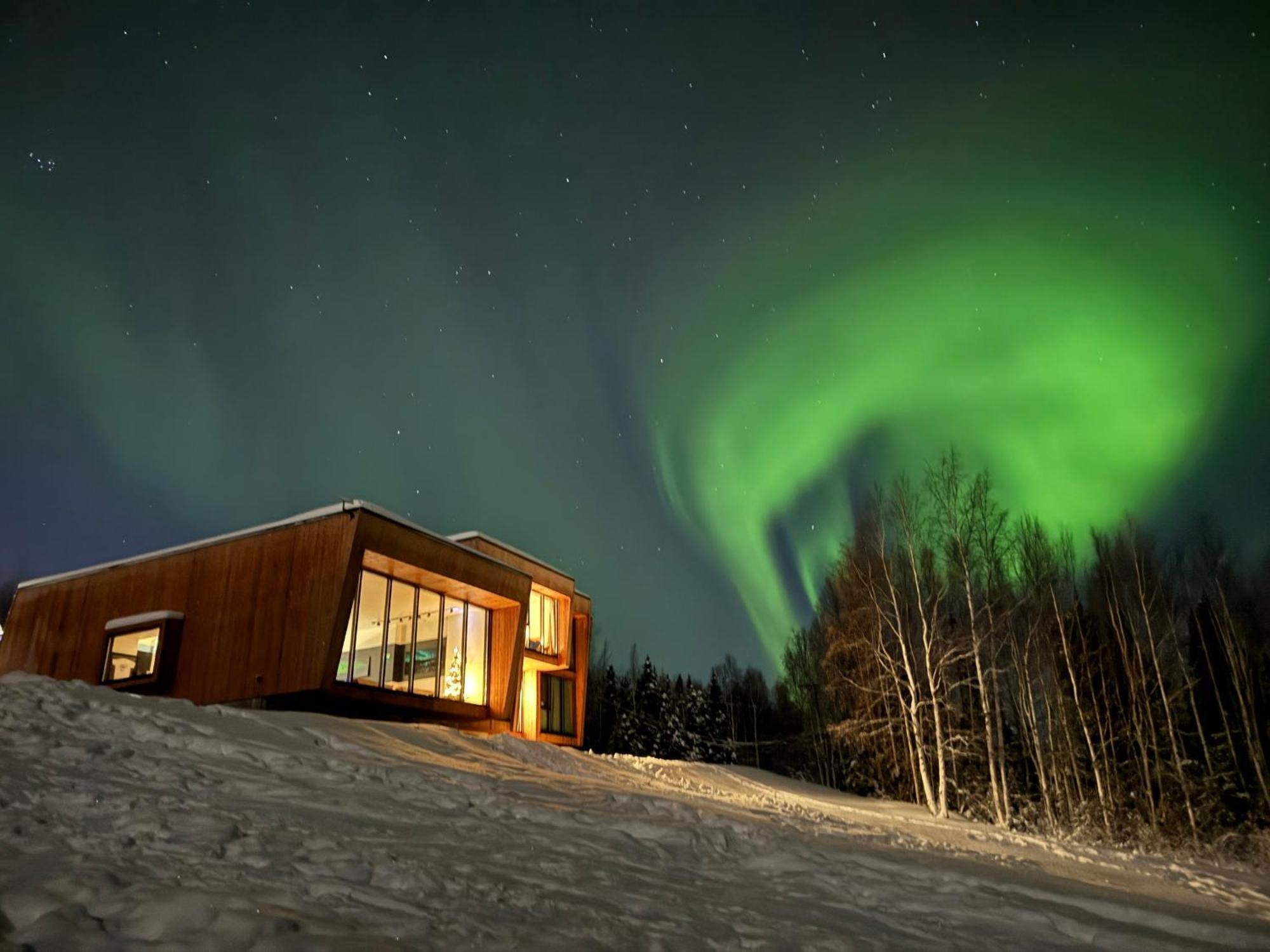 Aurora Villa Fairbanks Luaran gambar