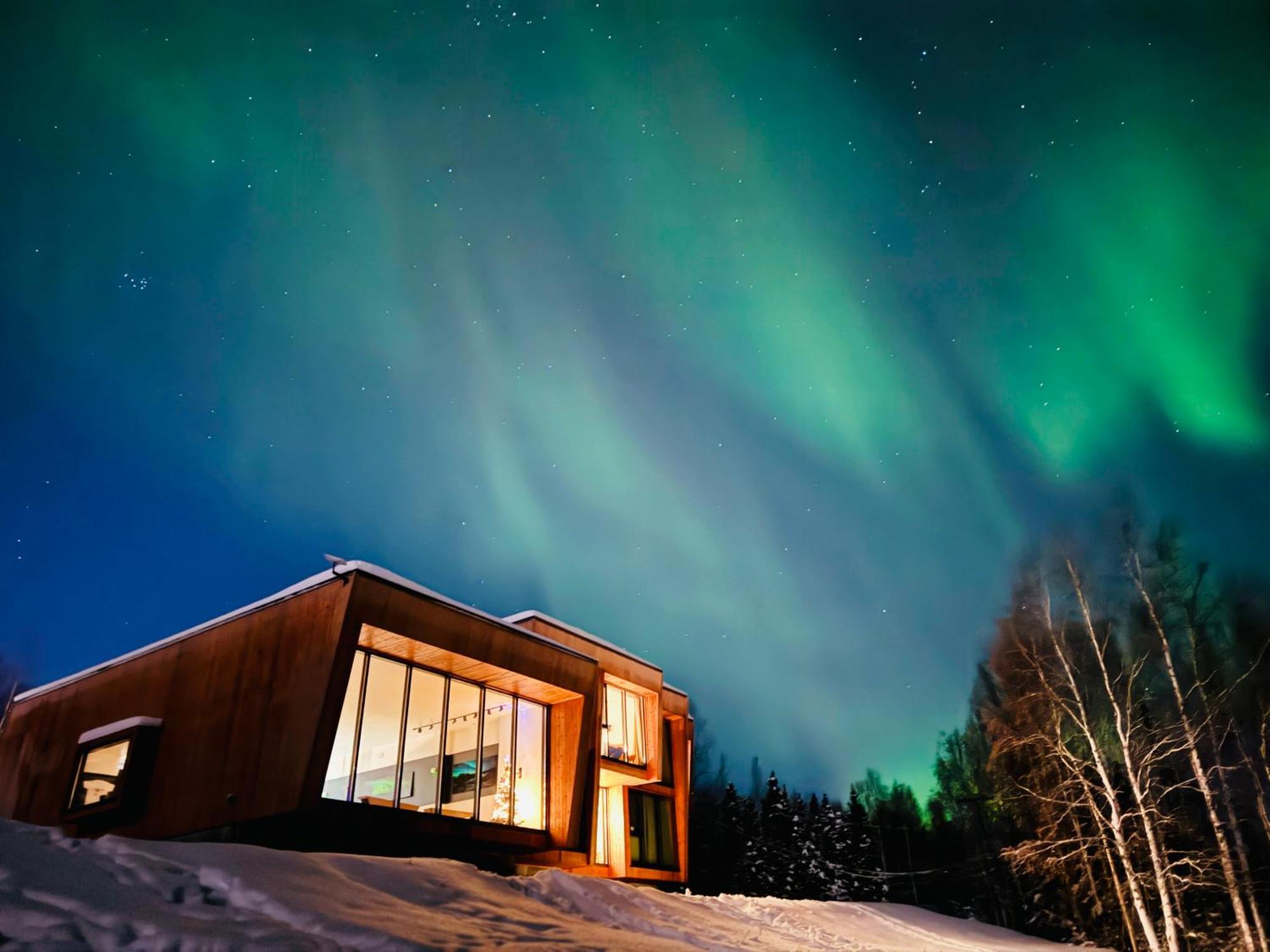 Aurora Villa Fairbanks Luaran gambar