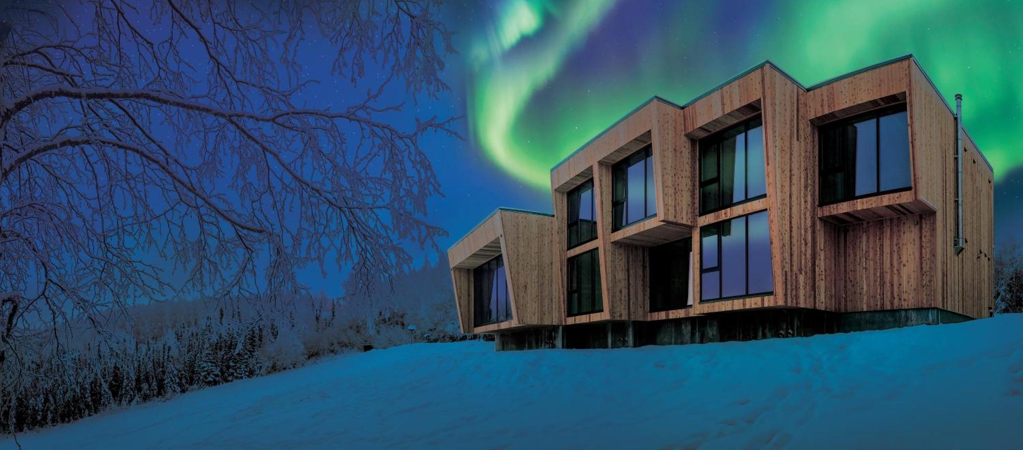 Aurora Villa Fairbanks Luaran gambar