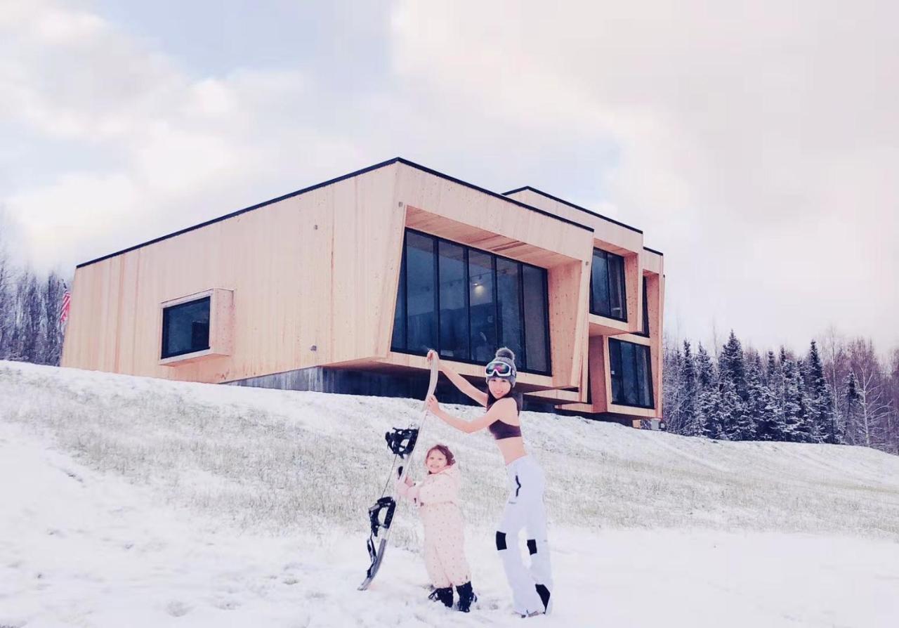 Aurora Villa Fairbanks Luaran gambar